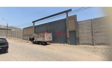 Venta De Local Industrial En Parque Porcino – Ventanilla