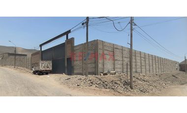 Venta De Local Industrial En Parque Porcino – Ventanilla