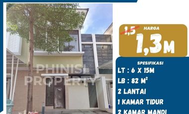 Rumah dijual di Waterfront City, Maccini Sombala, Tamalate, Makassar, Sulawesi Selatan