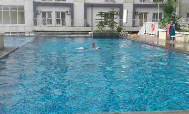 Jual Rugi, 2Br, Full Furnished, 3 AC, Lantai 19, Hoek, Harga Nego