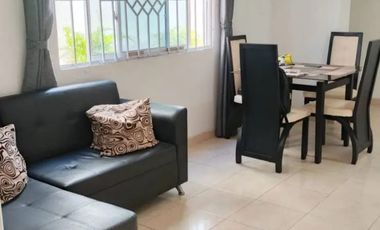 SE VENDE APARTAMENTO  EN RECREO OPTIMAS CODICIONES, PRIMER PISO, CON PATIO Y ÁREA DE  90 MTS²