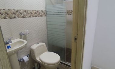 SE VENDE APARTAMENTO  EN RECREO OPTIMAS CODICIONES, PRIMER PISO, CON PATIO Y ÁREA DE  90 MTS²