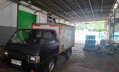 DIJUAL GUDANG AREA INDUSTRI,LOKASI JLN UTAMA CAKUNG