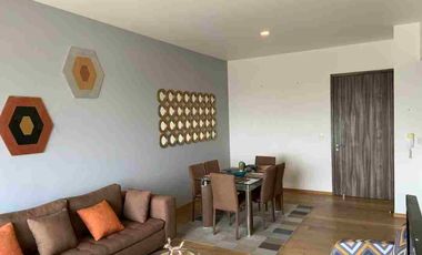 BONITO DEPARTAMENTO AMUEBLADO Y EQUIPADO EN RENTA , CON AMENIDADES