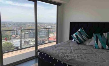BONITO DEPARTAMENTO AMUEBLADO Y EQUIPADO EN RENTA , CON AMENIDADES