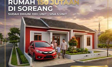 Rumah Dengan Lokasi Strategis, Lingkungan Nyaman Di Soreang Bandung