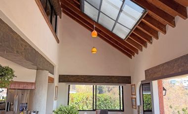 $5,450,000 CASA EN CONDOMINIO con Vista a la Cañada | 4 recámaras | 4.5 baños | 281 m² de terreno | 267 m² de construcción 📍Hacienda Tetela, Cuernava