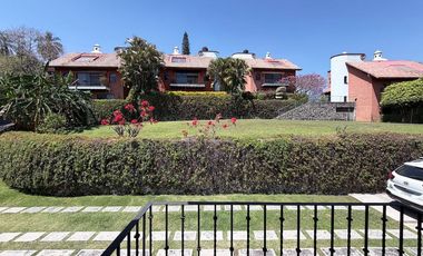 $5,450,000 CASA EN CONDOMINIO con Vista a la Cañada | 4 recámaras | 4.5 baños | 281 m² de terreno | 267 m² de construcción 📍Hacienda Tetela, Cuernava