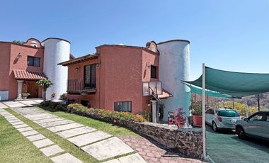 $5,450,000 CASA EN CONDOMINIO con Vista a la Cañada | 4 recámaras | 4.5 baños | 281 m² de terreno | 267 m² de construcción 📍Hacienda Tetela, Cuernava