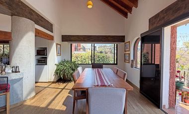 $5,450,000 CASA EN CONDOMINIO con Vista a la Cañada | 4 recámaras | 4.5 baños | 281 m² de terreno | 267 m² de construcción 📍Hacienda Tetela, Cuernava