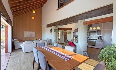 $5,450,000 CASA EN CONDOMINIO con Vista a la Cañada | 4 recámaras | 4.5 baños | 281 m² de terreno | 267 m² de construcción 📍Hacienda Tetela, Cuernava