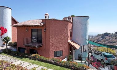 $5,450,000 CASA EN CONDOMINIO con Vista a la Cañada | 4 recámaras | 4.5 baños | 281 m² de terreno | 267 m² de construcción 📍Hacienda Tetela, Cuernava