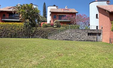 $5,450,000 CASA EN CONDOMINIO con Vista a la Cañada | 4 recámaras | 4.5 baños | 281 m² de terreno | 267 m² de construcción 📍Hacienda Tetela, Cuernava