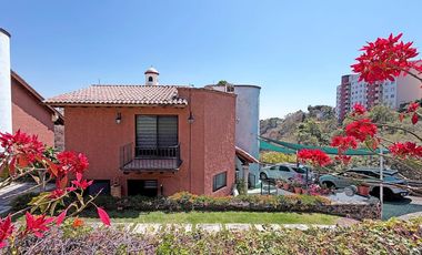 $5,450,000 CASA EN CONDOMINIO con Vista a la Cañada | 4 recámaras | 4.5 baños | 281 m² de terreno | 267 m² de construcción 📍Hacienda Tetela, Cuernava