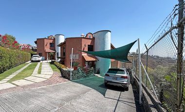 $5,450,000 CASA EN CONDOMINIO con Vista a la Cañada | 4 recámaras | 4.5 baños | 281 m² de terreno | 267 m² de construcción 📍Hacienda Tetela, Cuernava