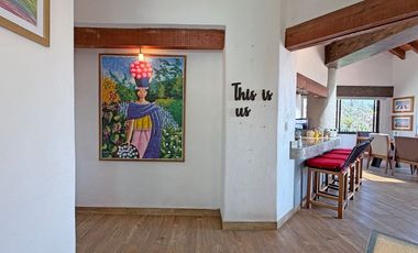 $5,450,000 CASA EN CONDOMINIO con Vista a la Cañada | 4 recámaras | 4.5 baños | 281 m² de terreno | 267 m² de construcción 📍Hacienda Tetela, Cuernava