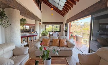 $5,450,000 CASA EN CONDOMINIO con Vista a la Cañada | 4 recámaras | 4.5 baños | 281 m² de terreno | 267 m² de construcción 📍Hacienda Tetela, Cuernava