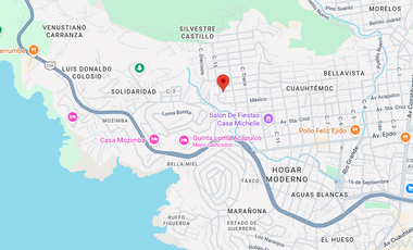 ATENCION VENDO ESTA CASA MUY CERCA DE LA PLAYA EN ACAPULCO SOLO RECURSO PROPIO ENTREGA INMEDIATA!!!