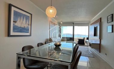 SE ARRIENDA DPTO. 2D/2B, AMOBLADO, MARZO A DICIEMBRE, CONDOMINIO JARDÍN DEL MAR, LA SERENA