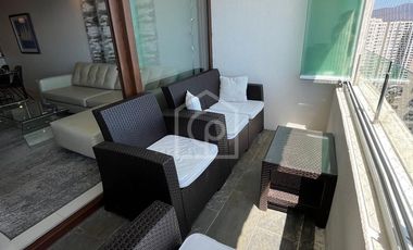 SE ARRIENDA DPTO. 2D/2B, AMOBLADO, MARZO A DICIEMBRE, CONDOMINIO JARDÍN DEL MAR, LA SERENA