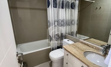 SE ARRIENDA DPTO. 2D/2B, AMOBLADO, MARZO A DICIEMBRE, CONDOMINIO JARDÍN DEL MAR, LA SERENA