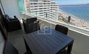 SE ARRIENDA DPTO. 2D/2B, AMOBLADO, MARZO A DICIEMBRE, CONDOMINIO JARDÍN DEL MAR, LA SERENA