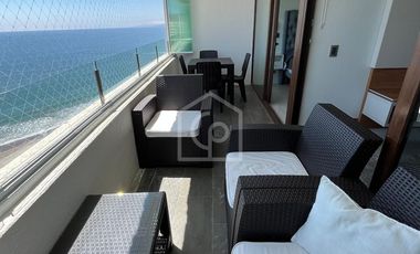 SE ARRIENDA DPTO. 2D/2B, AMOBLADO, MARZO A DICIEMBRE, CONDOMINIO JARDÍN DEL MAR, LA SERENA