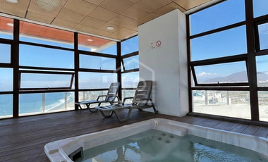 SE ARRIENDA DPTO. 2D/2B, AMOBLADO, MARZO A DICIEMBRE, CONDOMINIO JARDÍN DEL MAR, LA SERENA