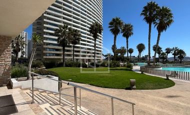 SE ARRIENDA DPTO. 2D/2B, AMOBLADO, MARZO A DICIEMBRE, CONDOMINIO JARDÍN DEL MAR, LA SERENA