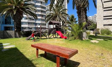 SE ARRIENDA DPTO. 2D/2B, AMOBLADO, MARZO A DICIEMBRE, CONDOMINIO JARDÍN DEL MAR, LA SERENA