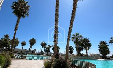 SE ARRIENDA DPTO. 2D/2B, AMOBLADO, MARZO A DICIEMBRE, CONDOMINIO JARDÍN DEL MAR, LA SERENA