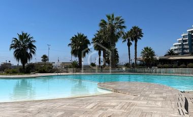 SE ARRIENDA DPTO. 2D/2B, AMOBLADO, MARZO A DICIEMBRE, CONDOMINIO JARDÍN DEL MAR, LA SERENA