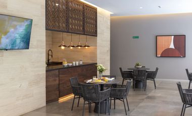 Neuchâtel | Piso 26 | 3 recámaras | 124 m² | $63,000 mantenimiento incluido