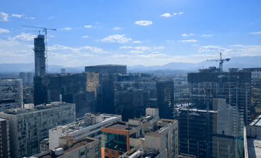 Neuchâtel | Piso 26 | 3 recámaras | 124 m² | $63,000 mantenimiento incluido