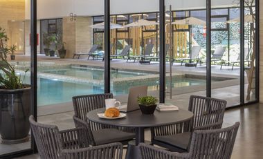 Neuchâtel | Piso 26 | 3 recámaras | 124 m² | $63,000 mantenimiento incluido