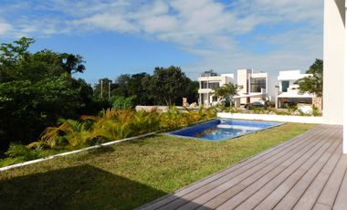 Casa en renta sin amueblar en lagos del sol residencial, Cancún q. roo