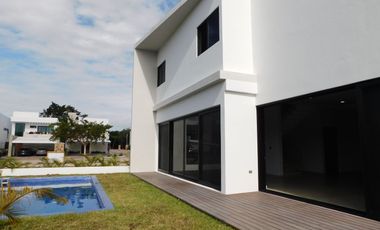 Casa en renta sin amueblar en lagos del sol residencial, Cancún q. roo
