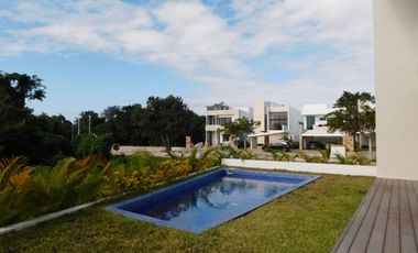 Casa en renta sin amueblar en lagos del sol residencial, Cancún q. roo