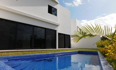 Casa en renta sin amueblar en lagos del sol residencial, Cancún q. roo