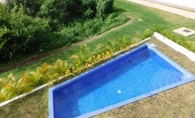 Casa en renta sin amueblar en lagos del sol residencial, Cancún q. roo