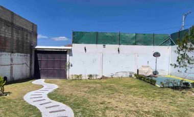 Propiedad en Venta en San Mateo Oxtotitlán ,Zinacantepec . Cerca de Av. Lopez Portillo