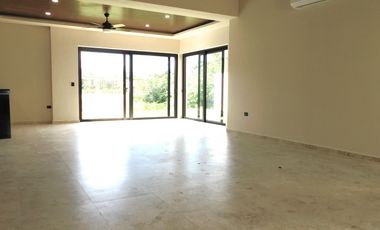 Casa en renta sin amueblar lagos del sol residencial, Cancún q. roo