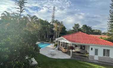 Casa Campestre Exclusiva en Chinauta Calidad de vida y proyección patrimonial a solo 1h20 de Bogotá