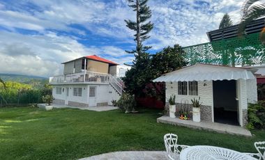 Casa Campestre Exclusiva en Chinauta Calidad de vida y proyección patrimonial a solo 1h20 de Bogotá