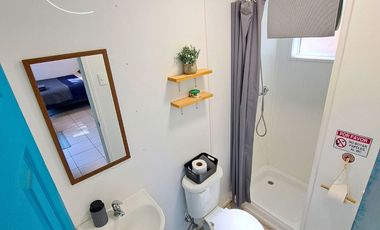 SE ARRIENDA TINY POR AÑO CORRIDO! UNA BUENA OPORTUNIDAD DE VIVIR JUNTO A TUS AMIGAS PERO EN TU PROPIO ESPACIO! ALGARROBO
