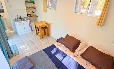 SE ARRIENDA TINY POR AÑO CORRIDO! UNA BUENA OPORTUNIDAD DE VIVIR JUNTO A TUS AMIGAS PERO EN TU PROPIO ESPACIO! ALGARROBO