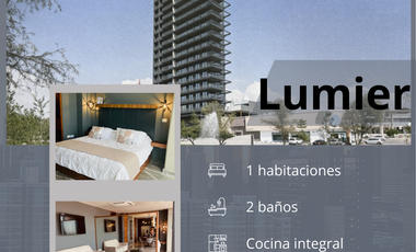 Departamento de lujos en renta