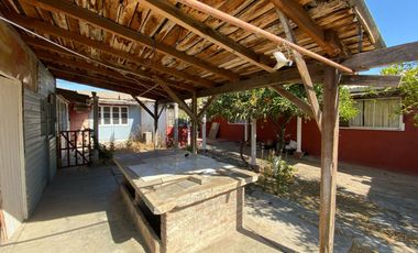 VENDE CASA A 5MIN METROTREN AVDA FRANCIA RANCAGUA