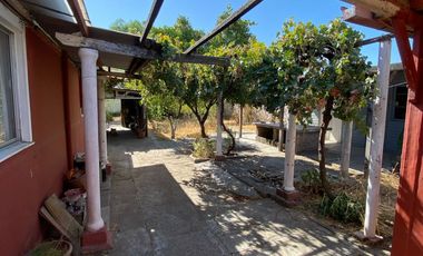 VENDE CASA A 5MIN METROTREN AVDA FRANCIA RANCAGUA