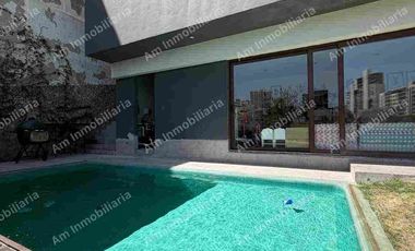 Hermosa casa amueblada en renta en privada Club de Golf La Loma, San Luis Potosí.